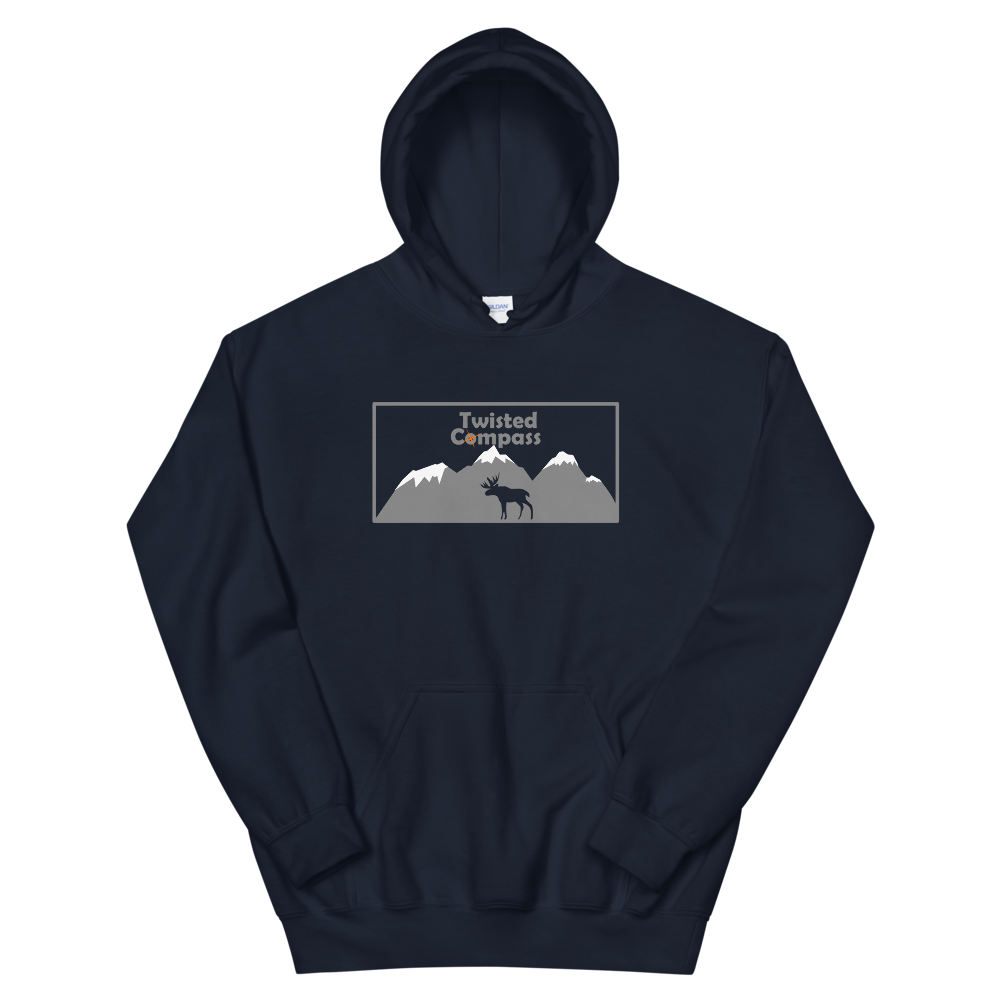 Mountain Moose Hoodie