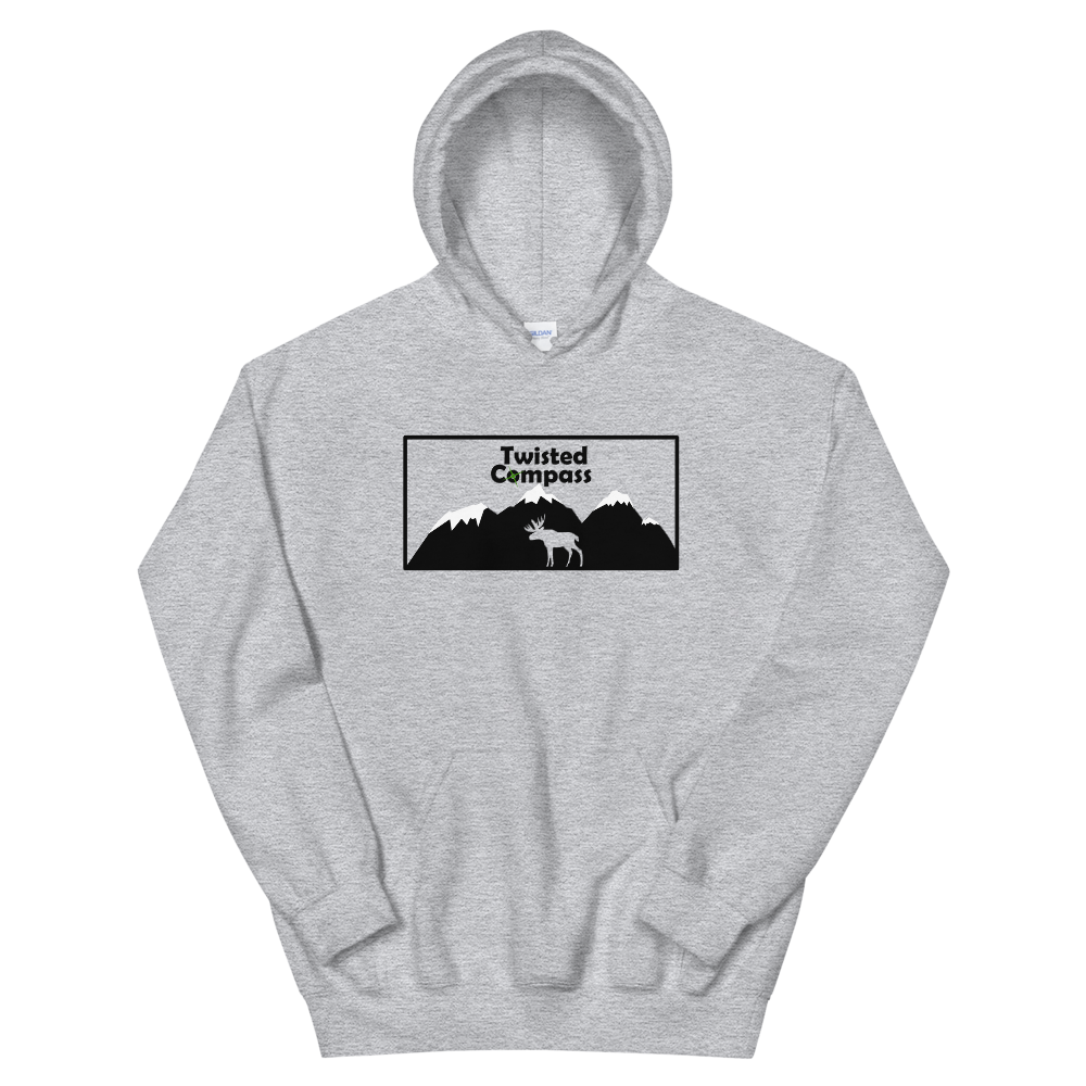 Mountain Moose Hoodie